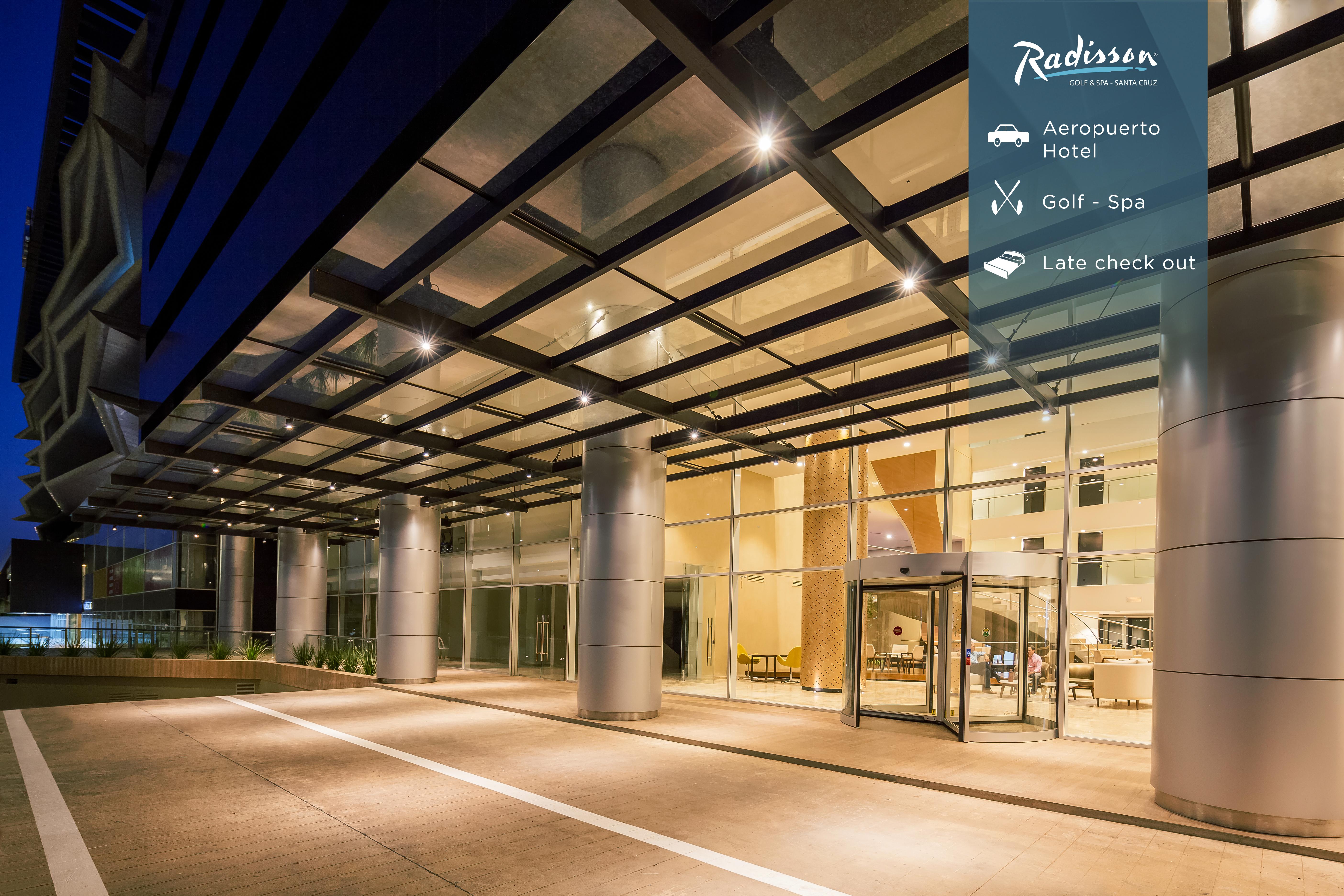 Radisson Hotel Santa Cruz Santa Cruz de La Sierra Εξωτερικό φωτογραφία